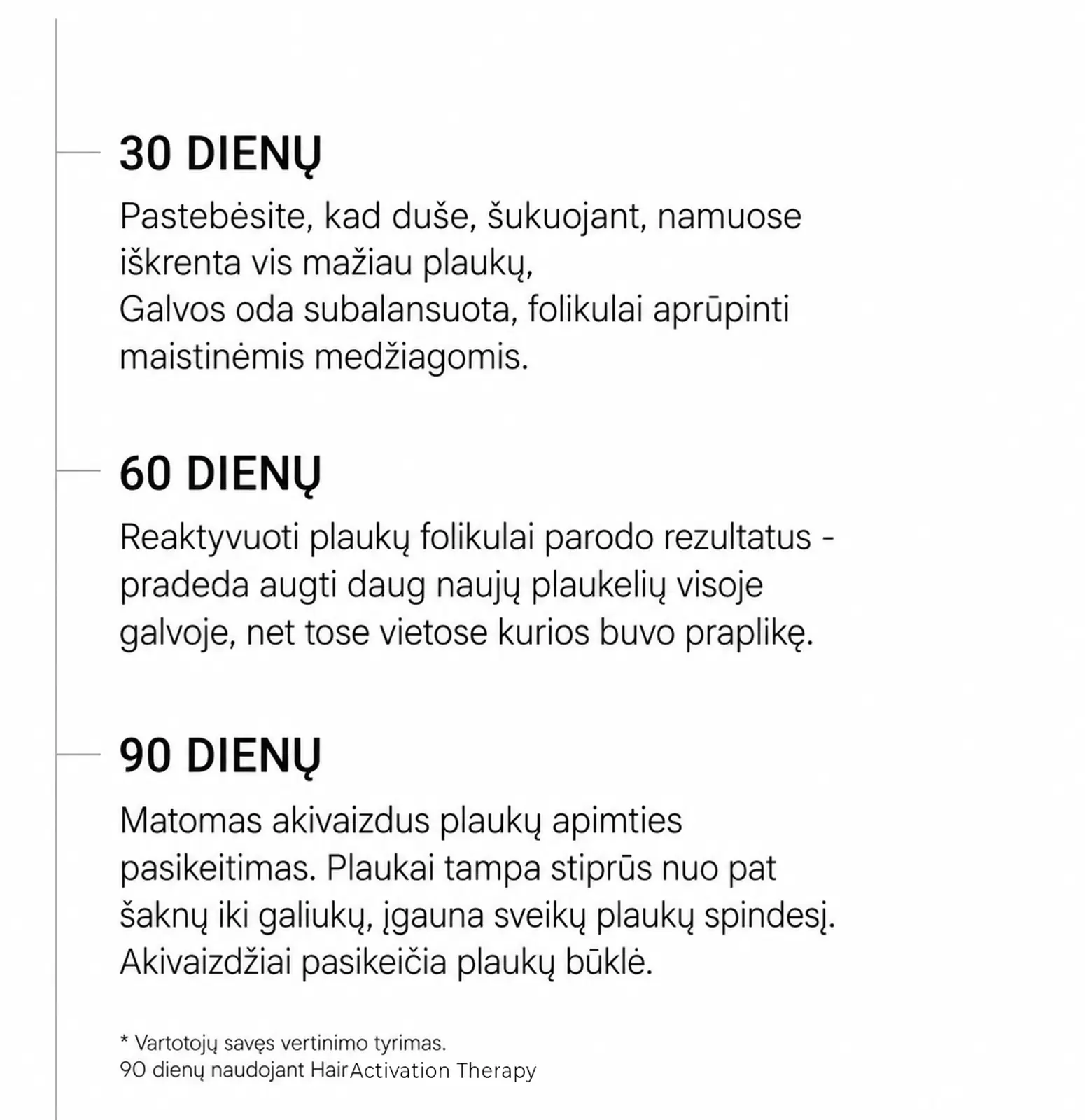 Rinkinys Hair Activation Therapy- skatina plaukų augimą iki 3 kartų Rinkinys Hair Activation Therapy- skatina plaukų augimą iki 3 kartų